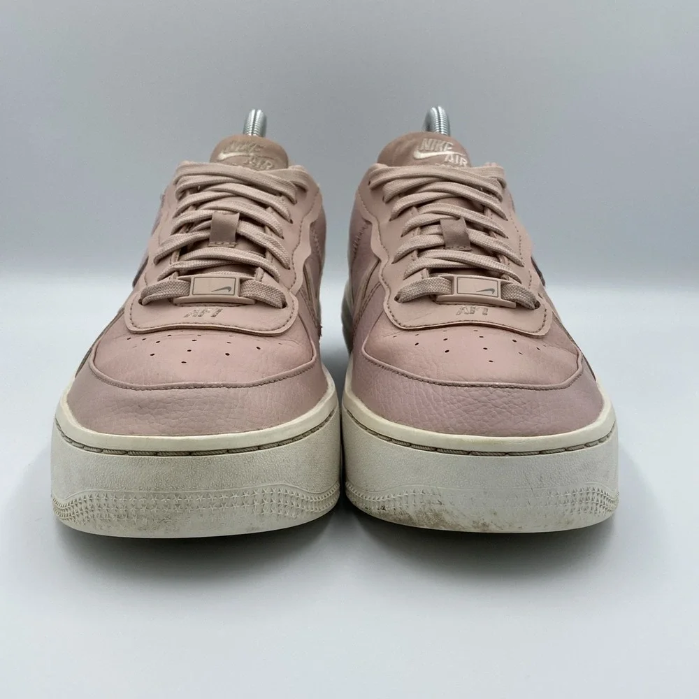 Nike Air Force 1 PLT.AF.ORM Women's 9.5 Pink Oxford Platform Shoes DJ9946-602